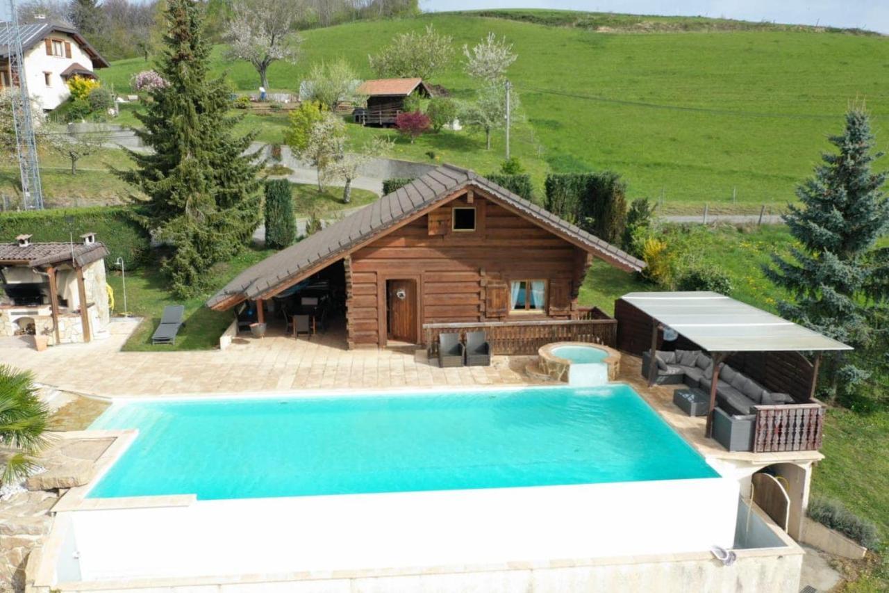 Chalet le Pré de la Dame Epagny Metz-Tessy Exterior foto