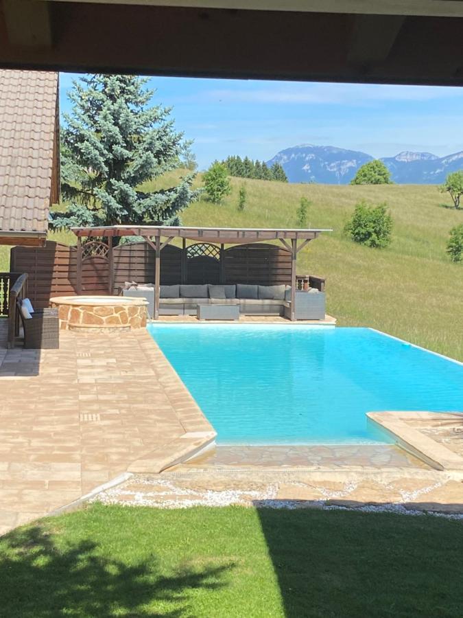 Chalet le Pré de la Dame Epagny Metz-Tessy Exterior foto